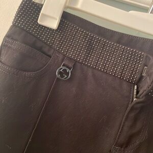 Gucci Rock studded Twill Pants